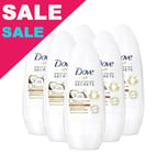 Dove Nourishing Secrets Deodorant Roll-On Aluminum Free Coconut Jasmine x 3