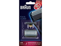 Braun 31B Replacement Foil & Cutter Head Combi Pack 5000 6000 Series Mens Shaver