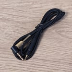 Replacement 3.5mm audio cable for EPOS Sennheiser 37X 38X GSP 350 500 600 H6Pro