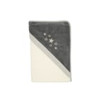 Be Be Be 's Collection Handduk med huva Star Grey