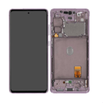 Galaxy S20 FE 4G (SM-G780F) Glas/displaybyte - Lavender
