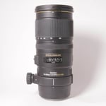 Sigma Used 70-200mm f/2.8 APO EX DG OS HSM - Sony A
