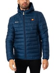 EllesseLombardy Padded Jacket - Navy