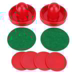 Air Hockey Pushers, plast Lättvikts Air Hockey Målvakter Is Pushers Puckar Bord Spelhandtag Boll Mallet Set