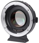 VILTROX EF-M2 II 0.71X Bague Adaptatrice Canon EOS/Micro 4/3