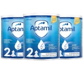 Aptamil Stage 2 Follow on Baby Milk 6-12 Months Formula Powder Substitute 3x700g