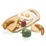 Dantoy - Green Garden frukostpaket, 10 delar