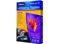 Fellowes Laminating Pouches Enhance 80 micron - 100-pack - glättat - A3 (297 x 420 mm) lamineringsfickor med självhäftande baksida