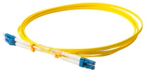 Fiber patchkabel OS2 LC-LC 9/125 duplex 1M