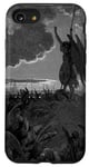 iPhone SE (2020) / 7 / 8 Satan Talks to the Council of Hell Gustave Dore Romanticism Case