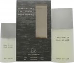 Issey Miyake L'Eau d'Issey Pour Homme Gift Set 125ml EDT + 40ml EDT