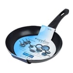 PENDEFORD 20 cm FRYING PAN HARD COAT NON STICK FRY PAN COOKING PAN GRILL PAN NEW