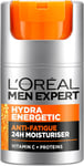 L'Oreal Men Expert Hydra Energetic Anti-Fatigue Moisturiser, with proteins and C