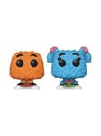 Funko! - POP! Ad Icons: McDonalds 2pk (Fry Guys - Orange/blue) - Figur