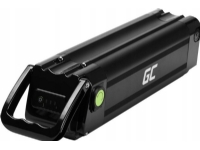 GC batteri til Ebike elsykkel med lader 36V 11,6Ah 417Wh Silverfish for blant annet Zündapp, Telefunken. polsk produksjon.