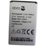 doro Mobilbatteri N/A 1000 mAh