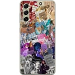 Samsung Galaxy S21 FE 5G Genomskinligt Skal Taylor Swift
