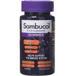 Sambucol Immune Support 12 Years+ 30 Gummies Black Elderberry DATED JAN/23