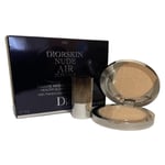 Christian Dior Diorskin Nude Air Powder & Kabuchi Brush 10g #010 Ivory