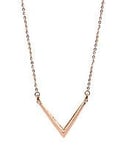 Astrid & Agnes Valentina kort halsband rosé