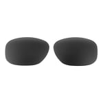 Walleva Black Polarized Replacement Lenses For Ray-Ban RB4101 Jackie Ohh 58mm