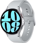 NEW SEALED Samsung Galaxy Watch6 SM-R940 44mm Aluminium Case Sport Band Silver