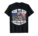 Cool Motorbike For Men Women Kids Motorbike Racing Funny T-Shirt