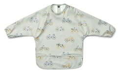 Liewood haklapp med ärm Merle, bicycle/cloud blue