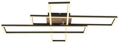 Globo Lighting - Dakari 100cm - Takplafond - Svart