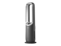 Philips Series 8000 Amf870 - Bladlös Kylfläkt/Värmare/Luftrenare - Golvstående - 2200 W - Silver / Mörkgrå