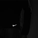 Nike Aerolayer Repel Down Fill Hooded Insulated Running Jacket Black Size Small