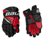 Bauer Vapor X2.9 Glove Junior, size:11 Zoll, color:black/red
