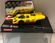 Carrera evolution 27651 Porsche 917 LH #43 Shell