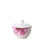 Villeroy & Boch - Rose Garden saladier, coupe en porcelaine blanche, contenance 2 500 ml