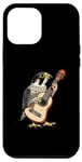 Coque pour iPhone 13 Pro Max Peregrine Falcon jouant du ukulélé