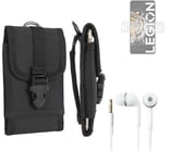 For Lenovo Legion Y70 + EARPHONES Belt bag outdoor pouch Holster case protection