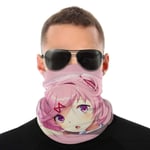 Nasculi Doki Doki Literature Club Dustproof Windproof Face Bandana Protection Variety Head Scarf Unisex