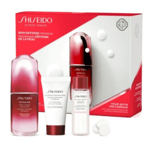 Shiseido Skin Defense Program 4pcs Set With Ultimune Power Infusing Serum 50ml
