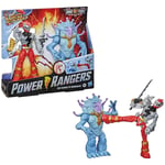 Power Rangers Dino Fury Battle Attackers Red Ranger vs. Doomsnake