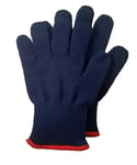 COOLSKIN NEW BLUE GENUINE HEAT RESISTANT ANTI BURN OVEN GLOVES SIZE 9