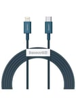 Baseus Superior Series Cable USB-C to iP 20W PD 2m (blue)