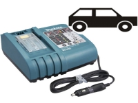 Makita DC18SE - Batteriladdare för bil - 1 x batterier laddas - för Makita DUR368AZ