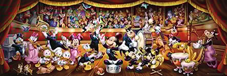 Clementoni - 39445 - Disney Panorama Collection - Orchestre - 1000 Pièces Multicolore