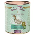Ekonomipack: Terra Canis Grain Free 12 x 800 g - Anka med pumpa, jordgubbar & fläder