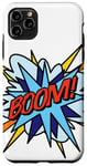 Coque pour iPhone 11 Pro Max Boom Comic Pop Art Moderne Fun Retro Design