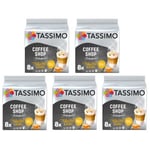 Tassimo Coffee Pods Toffee Nut Latte 5 x 8 Drinks (Total 40 Drinks)