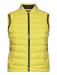 W Race Primaloft Vest Yellow Sail Racing