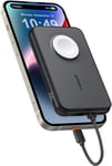 Noir 10000mah Batterie Externe Avec Cable Int¿¿Gr¿¿ Pour Iphone Apple Watch Samsung Huawei Etc.","20w Pd Charge Rapide Mini Power Bank 4