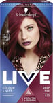 Schwarzkopf LIVE Colour + Lift L75 Deep Red Permanent Hair Dye