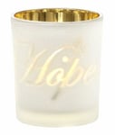 Yankee Candle HOPE Votive Holder Tea Light Decoration Burner Gift Glass Shade